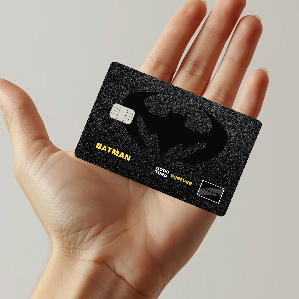 SkinIt nálepka na kartu - BATMAN