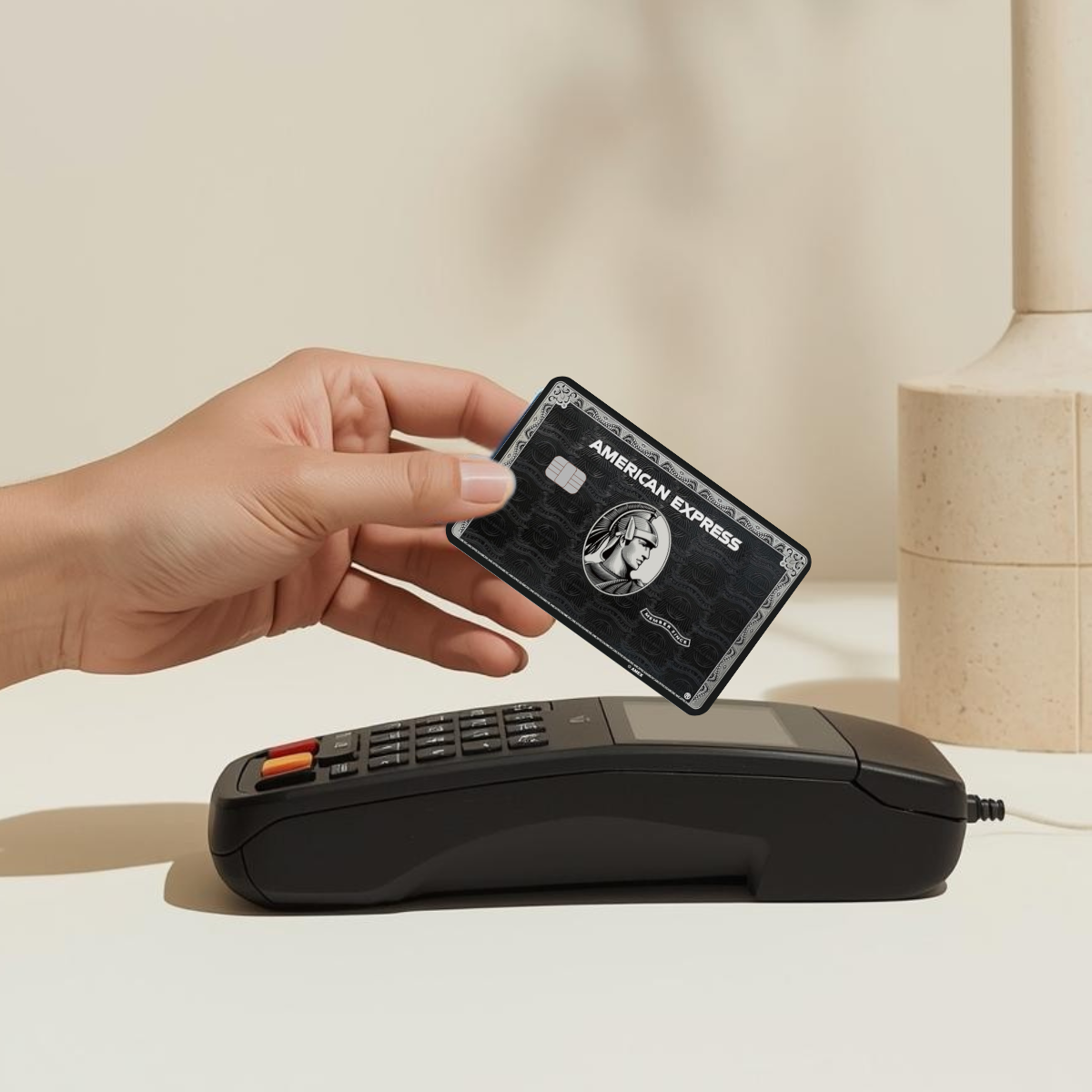 SkinIt nálepka na kartu - American Express