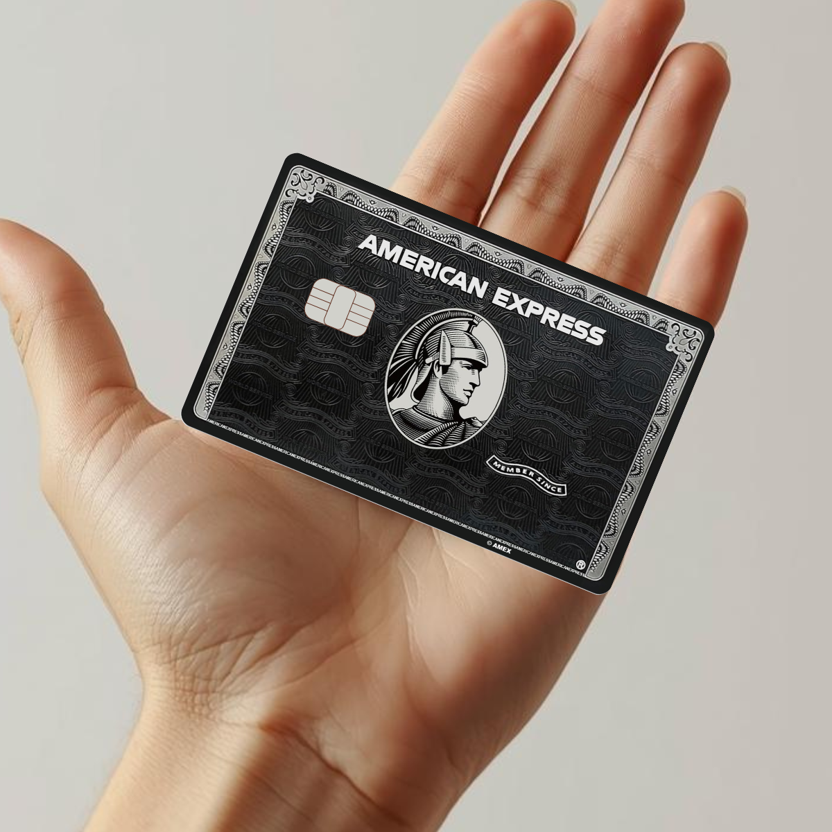 SkinIt nálepka na kartu - American Express