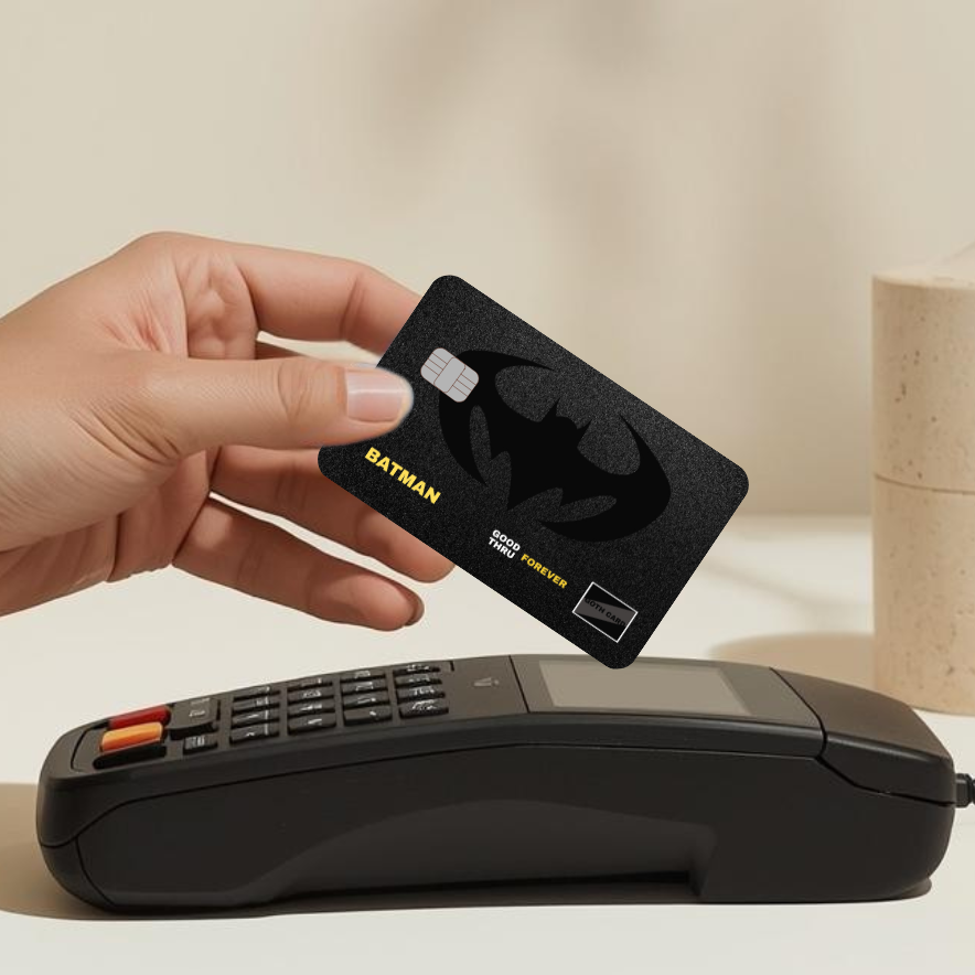 SkinIt nálepka na kartu - BATMAN